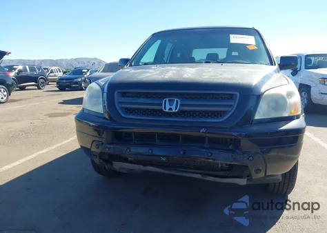 2005 Honda Pilot Ex-L z USA, uszkodzony, nr VIN 5FNYF18505B023701